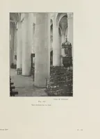 An illustration from Saint-Philibert de Tournus (1905)