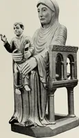 An illustration from Saint-Philibert de Tournus (1905)