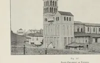 An illustration from Saint-Philibert de Tournus (1905)