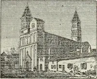 An illustration from Saint-Philibert de Tournus (1905)