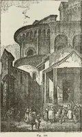 An illustration from Saint-Philibert de Tournus (1905)