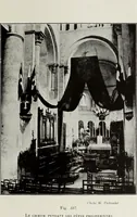 An illustration from Saint-Philibert de Tournus (1905)
