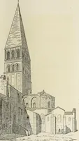 An illustration from Saint-Philibert de Tournus (1905)