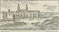 An illustration from Saint-Philibert de Tournus (1905)