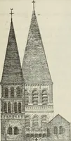 An illustration from Saint-Philibert de Tournus (1905)