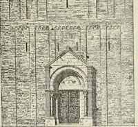 An illustration from Saint-Philibert de Tournus (1905)