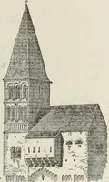An illustration from Saint-Philibert de Tournus (1905)