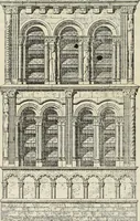 An illustration from Saint-Philibert de Tournus (1905)