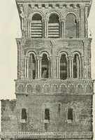 An illustration from Saint-Philibert de Tournus (1905)