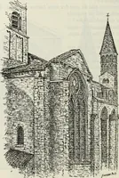 An illustration from Saint-Philibert de Tournus (1905)