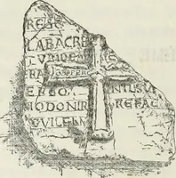 An illustration from Saint-Philibert de Tournus (1905)