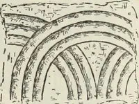 An illustration from Saint-Philibert de Tournus (1905)