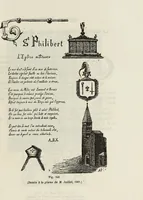An illustration from Saint-Philibert de Tournus (1905)