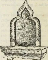 An illustration from Saint-Philibert de Tournus (1905)
