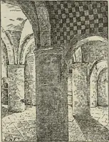 An illustration from Saint-Philibert de Tournus (1905)