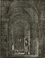 An illustration from Saint-Philibert de Tournus (1905)