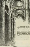 An illustration from Saint-Philibert de Tournus (1905)