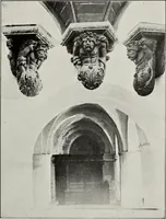 An illustration from Saint-Philibert de Tournus (1905)