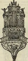 An illustration from Saint-Philibert de Tournus (1905)