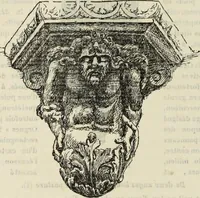 An illustration from Saint-Philibert de Tournus (1905)