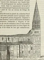 An illustration from Saint-Philibert de Tournus (1905)