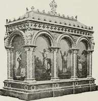 An illustration from Saint-Philibert de Tournus (1905)
