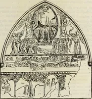 An illustration from Saint-Philibert de Tournus (1905)
