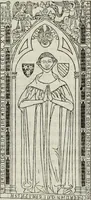 An illustration from Saint-Philibert de Tournus (1905)