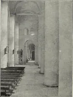 An illustration from Saint-Philibert de Tournus (1905)
