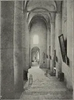 An illustration from Saint-Philibert de Tournus (1905)