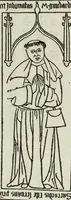 An illustration from Saint-Philibert de Tournus (1905)