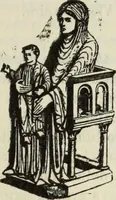 An illustration from Saint-Philibert de Tournus (1905)