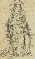 An illustration from Saint-Philibert de Tournus (1905)