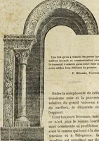An illustration from Saint-Philibert de Tournus (1905)