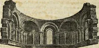 An illustration from Saint-Philibert de Tournus (1905)
