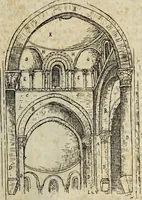 An illustration from Saint-Philibert de Tournus (1905)