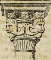 An illustration from Saint-Philibert de Tournus (1905)