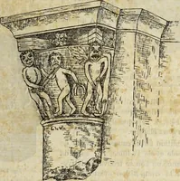 An illustration from Saint-Philibert de Tournus (1905)