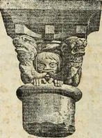An illustration from Saint-Philibert de Tournus (1905)