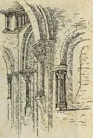 An illustration from Saint-Philibert de Tournus (1905)