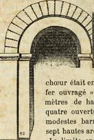 An illustration from Saint-Philibert de Tournus (1905)