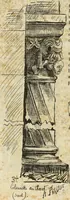 An illustration from Saint-Philibert de Tournus (1905)