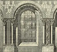 An illustration from Saint-Philibert de Tournus (1905)