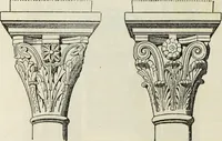 An illustration from Saint-Philibert de Tournus (1905)