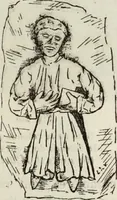 An illustration from Saint-Philibert de Tournus (1905)