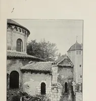 An illustration from Saint-Philibert de Tournus (1905)