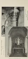 An illustration from Saint-Philibert de Tournus (1905)