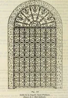An illustration from Saint-Philibert de Tournus (1905)