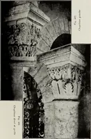 An illustration from Saint-Philibert de Tournus (1905)