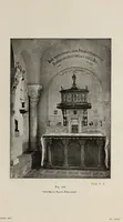 An illustration from Saint-Philibert de Tournus (1905)